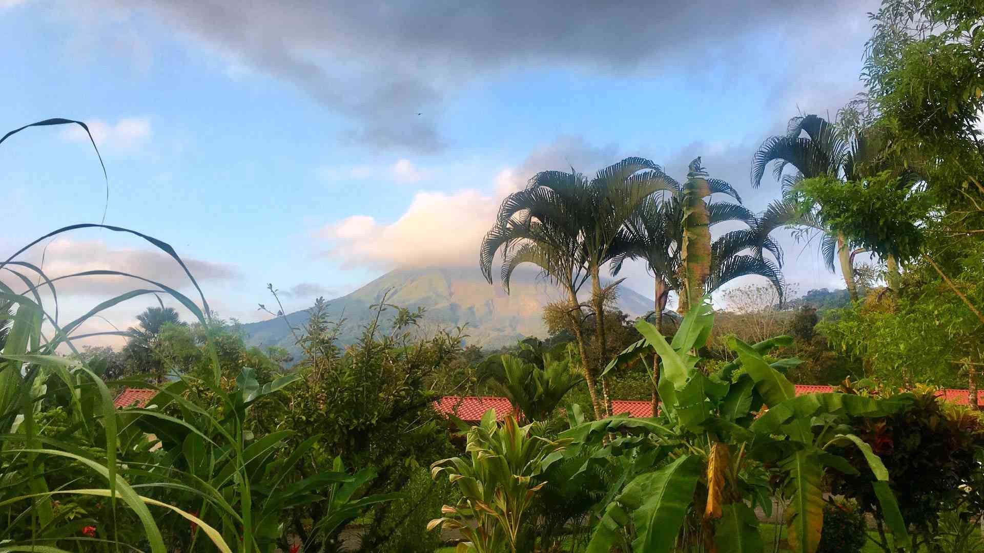 Arenal Volcano, Costa Rica by Emily Fraser